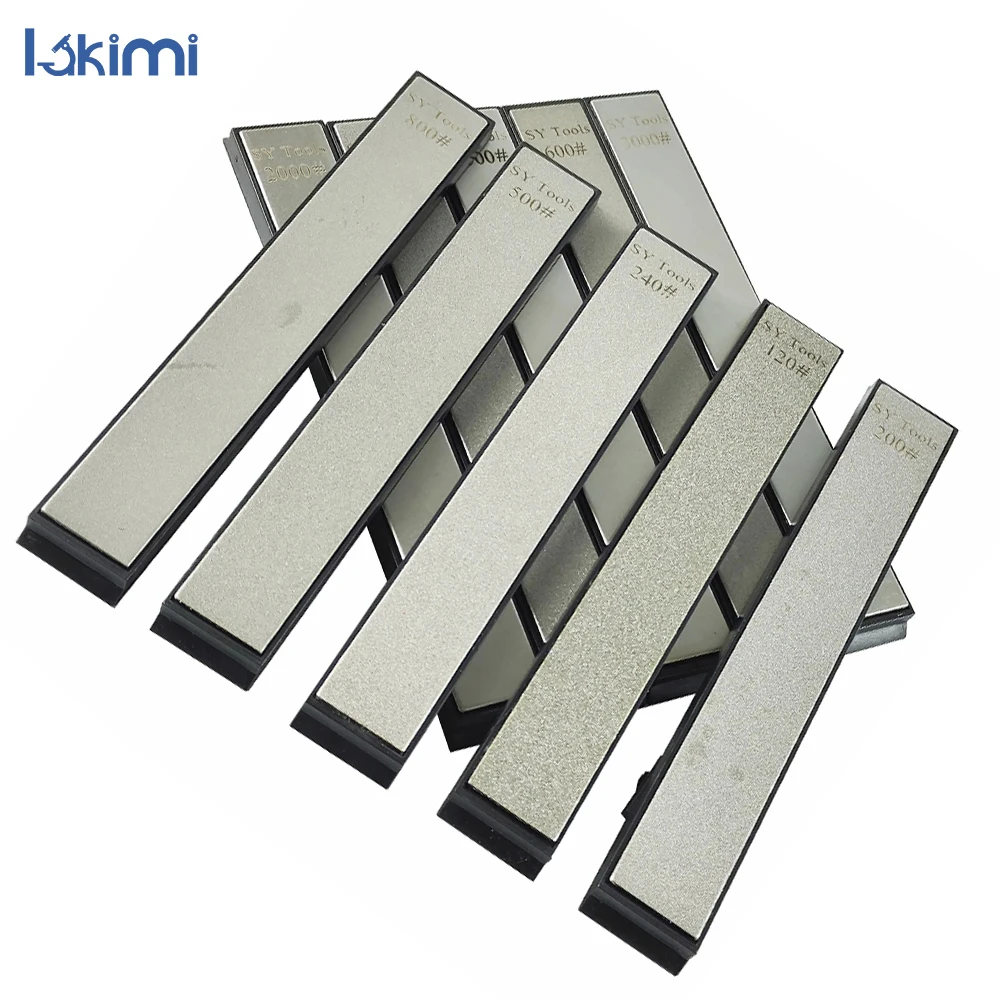 

1 шт. алмазный точильный камень — быстро и легко заточка ножей для домашнего и наружного использования LK-AA97