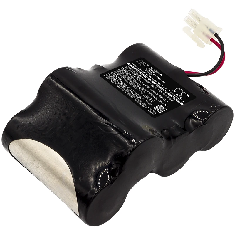 Battery for Welch-Allyn Spot Vital Signs Lxi,Spot LXI Vital Signs Monitor,5NT0-E1,45NE0-E1,45MT0-E1,45ME0-E1 (7200mAh) 6.4V