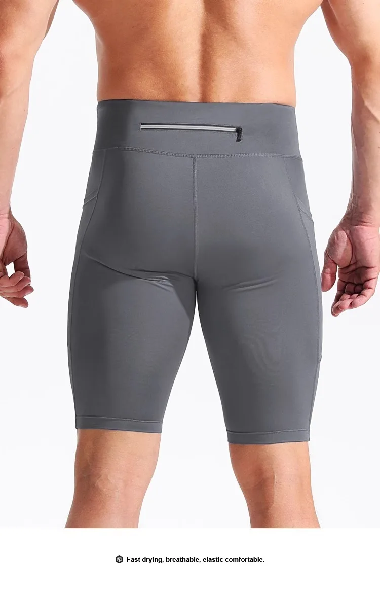 Thumbnail 4 - #24 Trending Mens Compression Sports Leggings Right Now