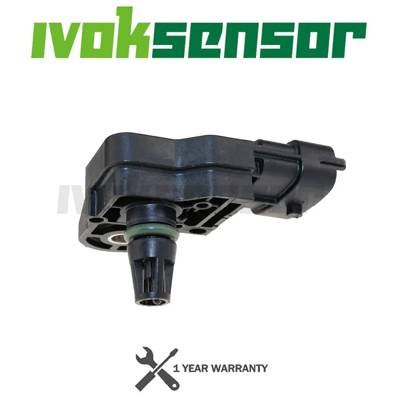 Intake Manifold Absolute MAP Sensor For Great Wall C50 Haval H6 Cowry 1.5T 143hp Geely Vision BYD G6S7 F01R00E006 F 01R 00E 006