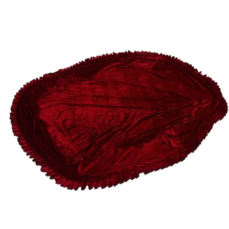 

Hooqu Grand Piano Cover With Double Stool Cover Breathable Red Gold Velvet Scratch Resistant Piano Dust Cover For Grand Piano