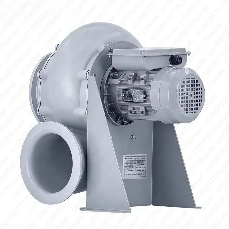 MPCF-160-F4S-FL Corrosion-resistant Plastic Polypropylene Centrifugal Fan for Laboratory Fume Hood Duct Fan