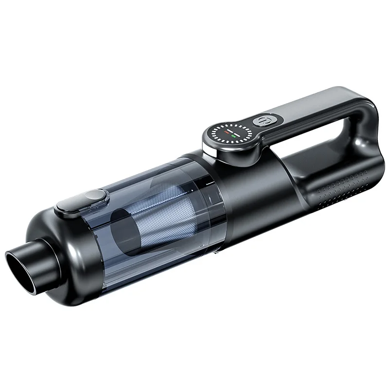 

Car Vacuum Cleaner Wireless Handheld High Power Wet and Dry Suction and Blowing Dust Collector One-Key Disposal