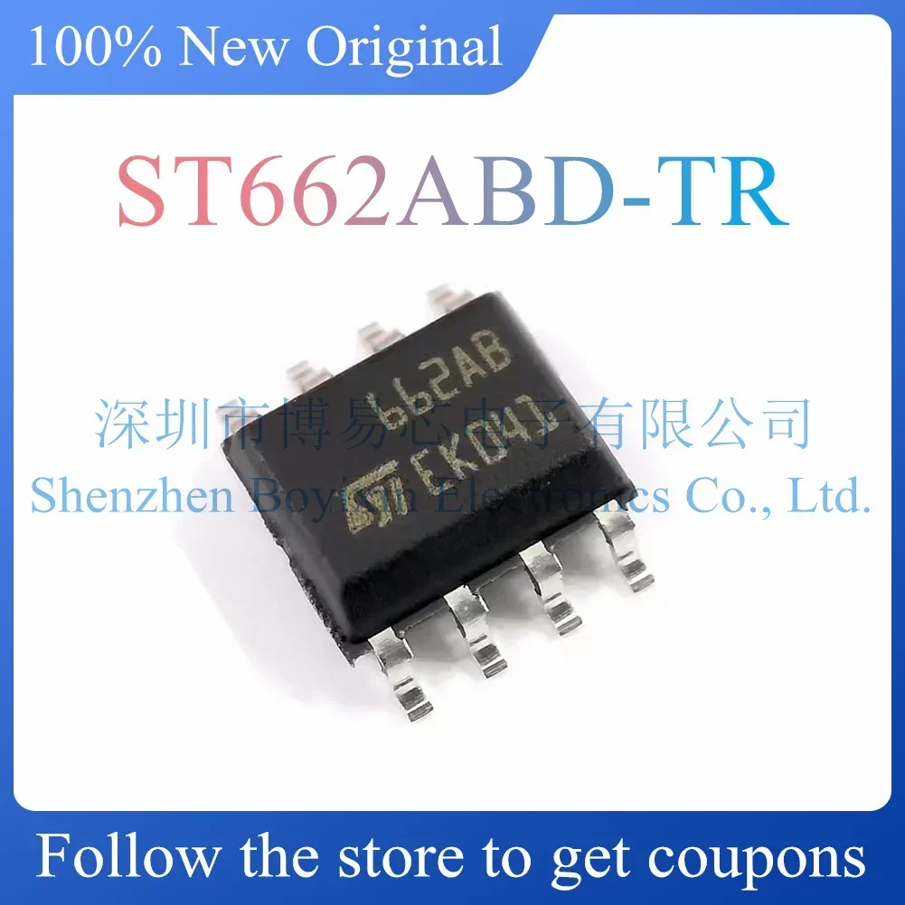 NEW ST662ABD-TR Original Product SOP-8