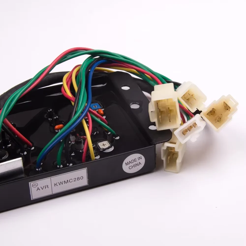kde280ew Kubota Generator Parts Maintenance Complete Avr Genset Protector Automatic Voltage Regulator Stabiliser 13 Wire