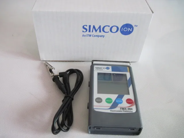 FMX-004 LCD Handheld Electrostatic Field Meter Static Tester