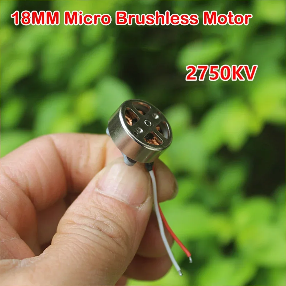 Mini Brushless Motor 3S 2750KV Model Aircraft Mini Brushless Motor with Paddle Blade CW CCW for Drone Airplane Quadcopter RC Toy