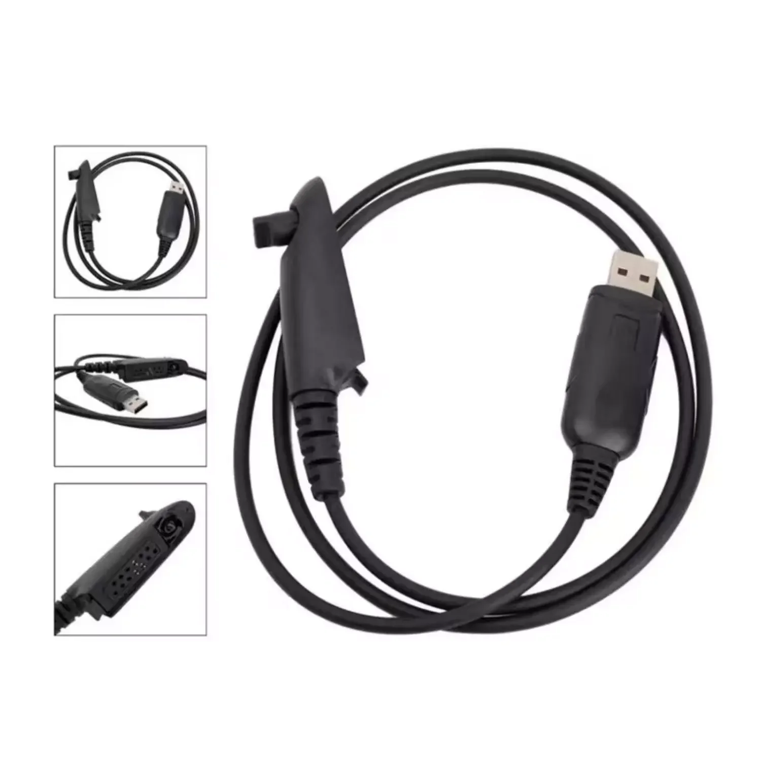 Replacement USB Programming Cable For HT750 HT1250 PRO5150 GP328 GP340 GP380 Radios
