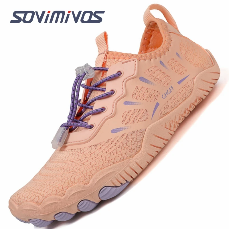 

Women Beach Barefoot Aqua Shoes Woman Water Shoes Swim Sandals Drainage Wading Shoe Quick Dry Boating Fishing Surfing Sneakers