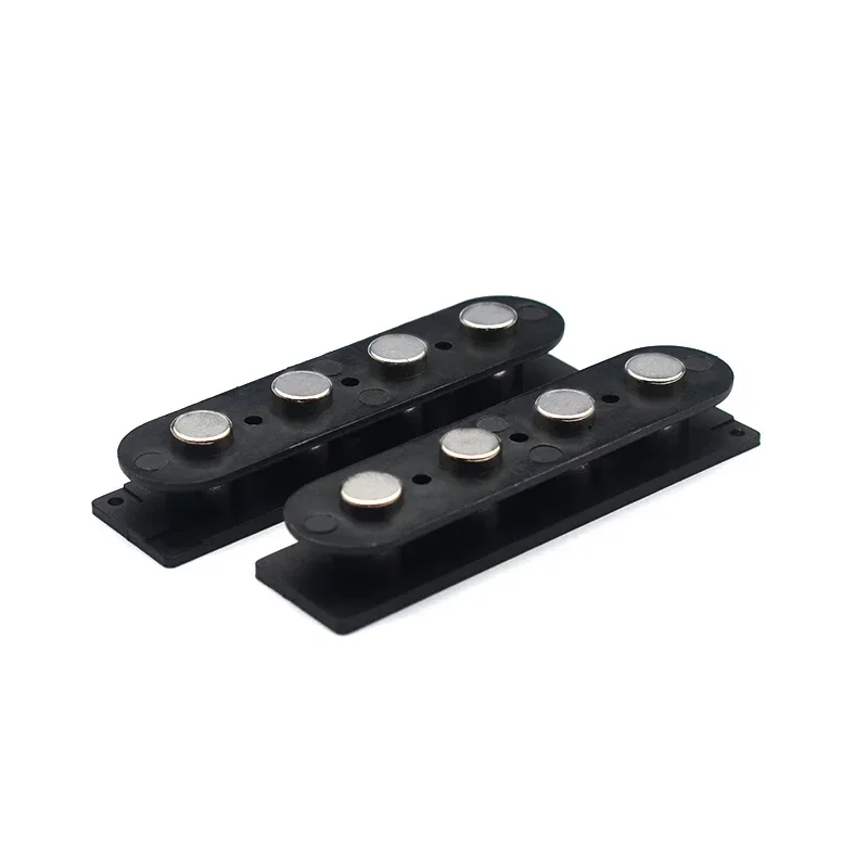 [Pickup DIY Kits] 4/5/6-String Bass Humbucker Pickup Kits- Ceramic/Plastic Bobbin/ 9.5MM Pole Piece/4C Cable Open Bass Kits