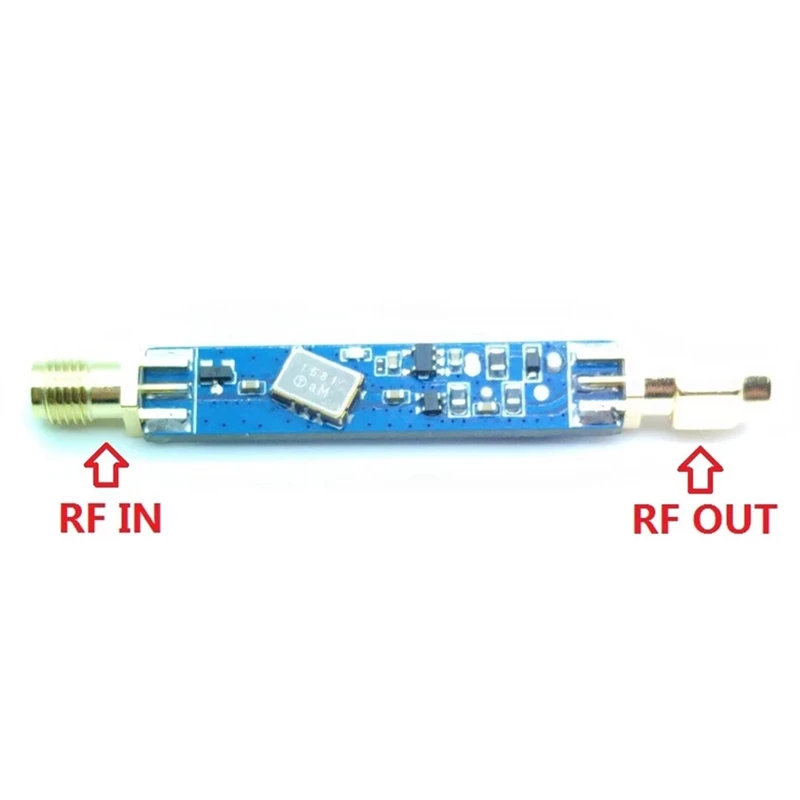 Best 137MHz SAW BPF Band Pass Filter Amplifier Signal Amplifier 4.5-5V