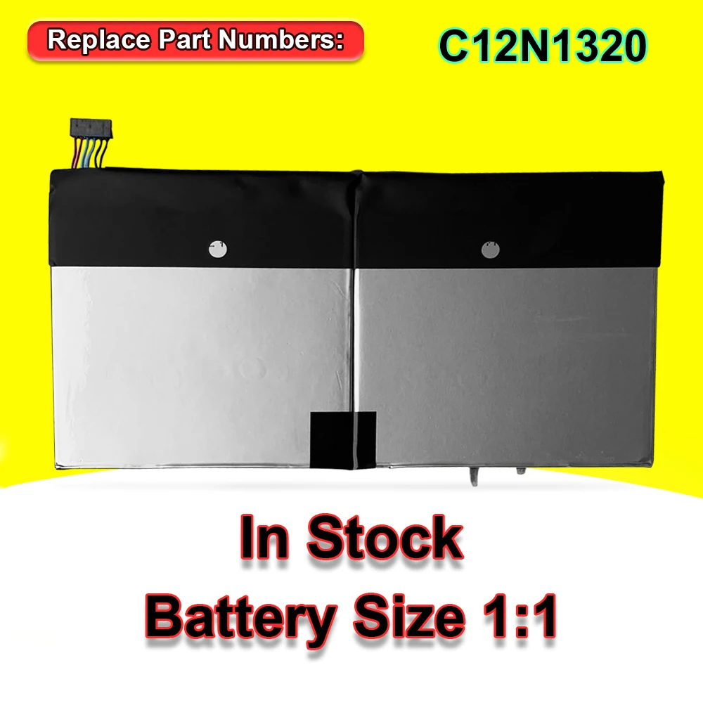 High Quality C12N1320 Laptop Battery for ASUS Transformer Book T100 T100T T100TA T100TAF T100TAL T100TAM 0B200-00720100 Tablet