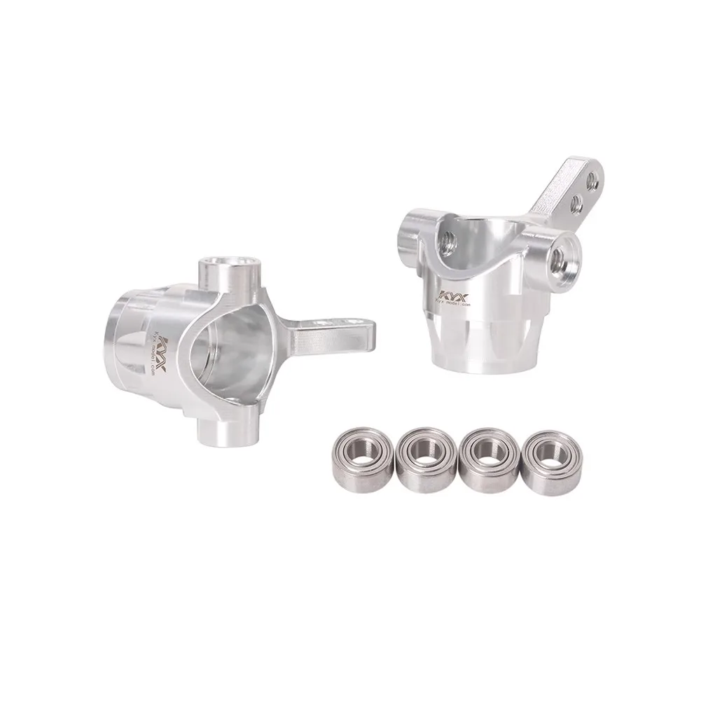 KYX Tamiya Denyue 1/10 The Bigwig Tycoon 2017 Edition 47330 كوب دوار أمامي من سبائك الألومنيوم #3