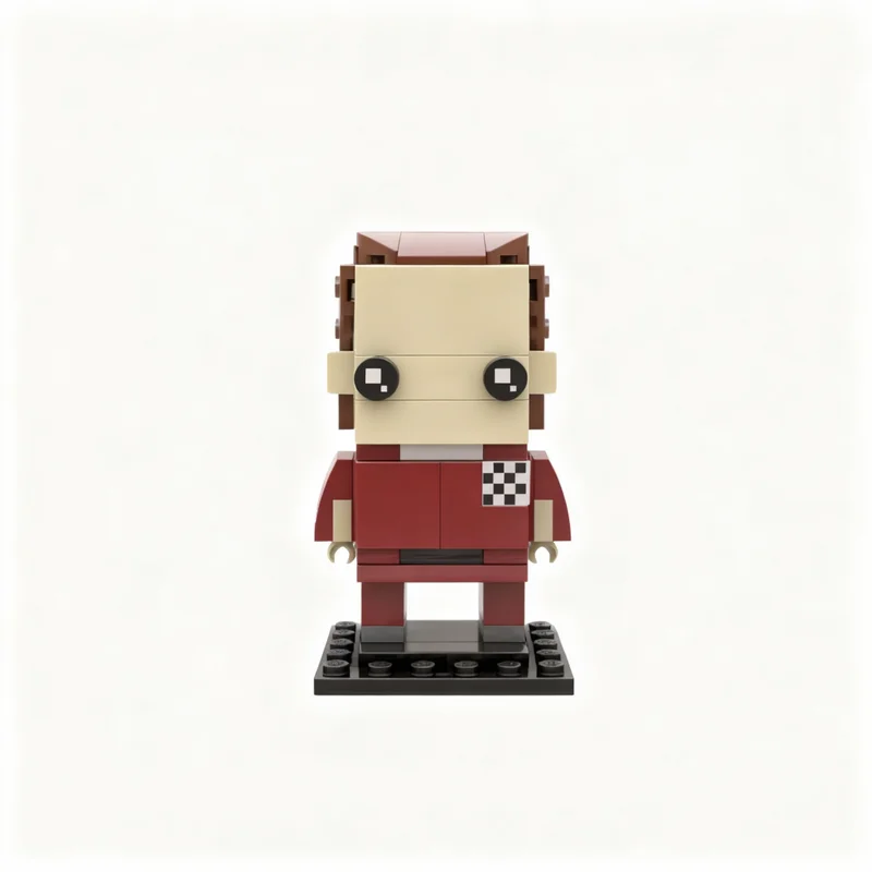 1078pcs MOC Brickheadz Cast Model Building Blocks Construction Toys Christmas Gift Education Assemble Brick Birthday Creative