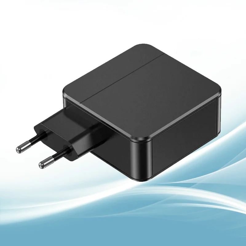 5V 3A/9V 3A/12V 3A/15V 3A/20V 3.25A 65W AC/DC Adapter USB-C Port Fast Charging Head For 65W Type-C Smartphone/Tablet/Laptop
