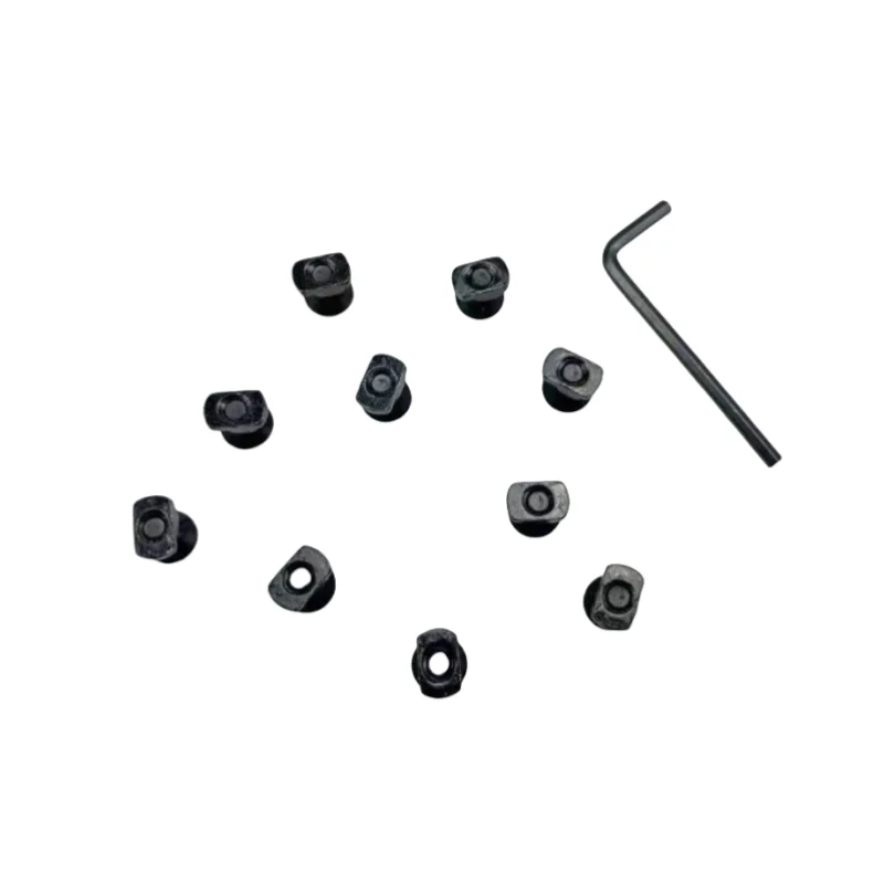 

M5 50 sets/pack T-nuts and MLOK M-LOK screw replacement kit, each 10 sets including a small wrench