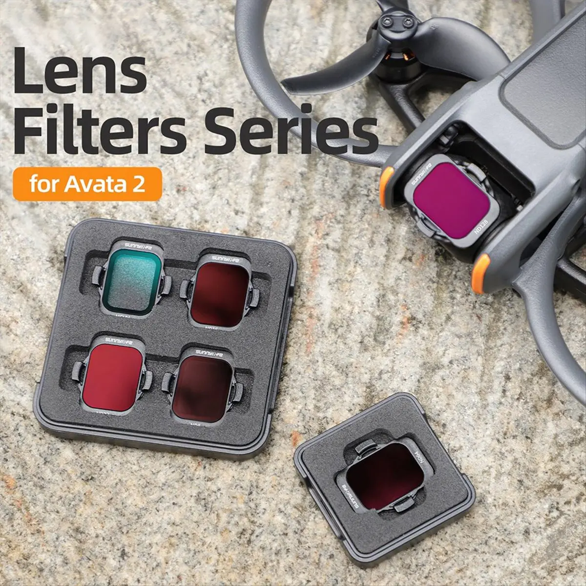 SCLS  MCUV+ND8+ND16+ND32 Filter Drone Filter for AVATA 2 Filter Crossfilter Filter Accessories