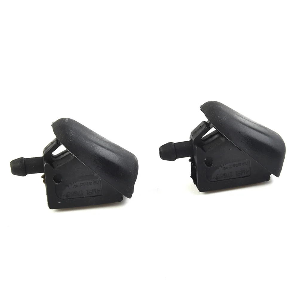 100 Sets Windscreen Wiper Spray Jet Nozzle Washer For Ford Fiesta 2001-2008 Black Wear Parts