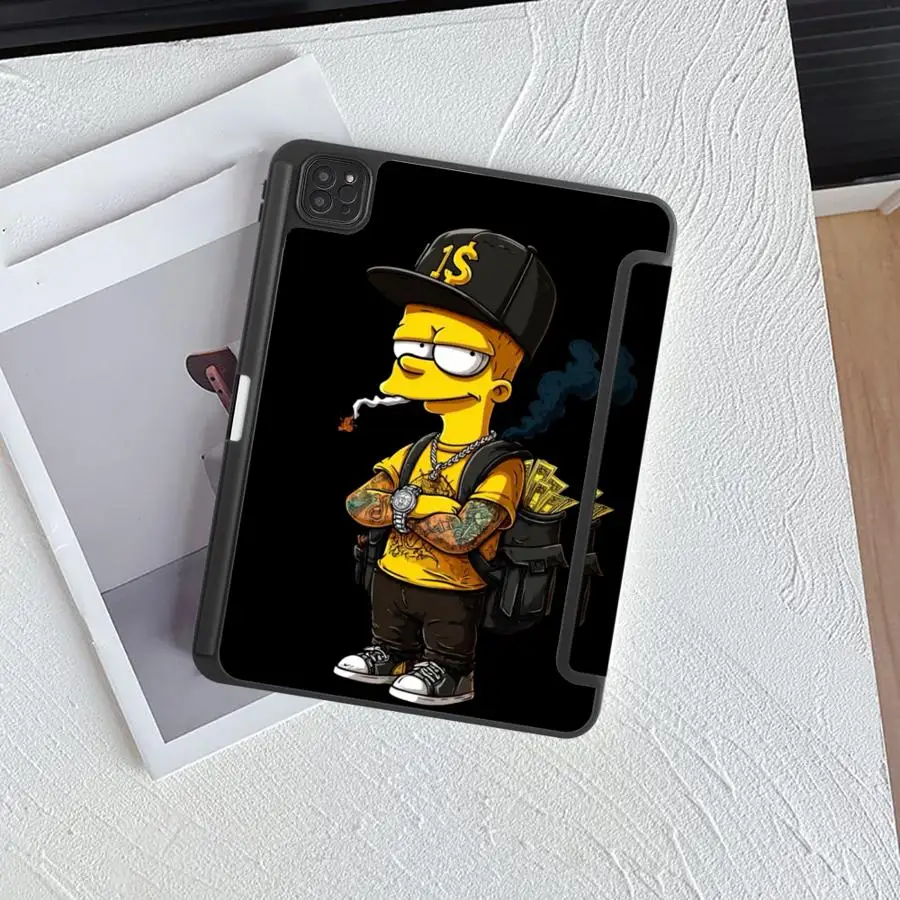 

Tablet Case For iPad Pro 11th 10th 9th 8th 7th 12.9inch Air 4 5 M3 M2 1 2 M4 11inch Mini 6 7 Pro 2025 Holder Cover Cartoon