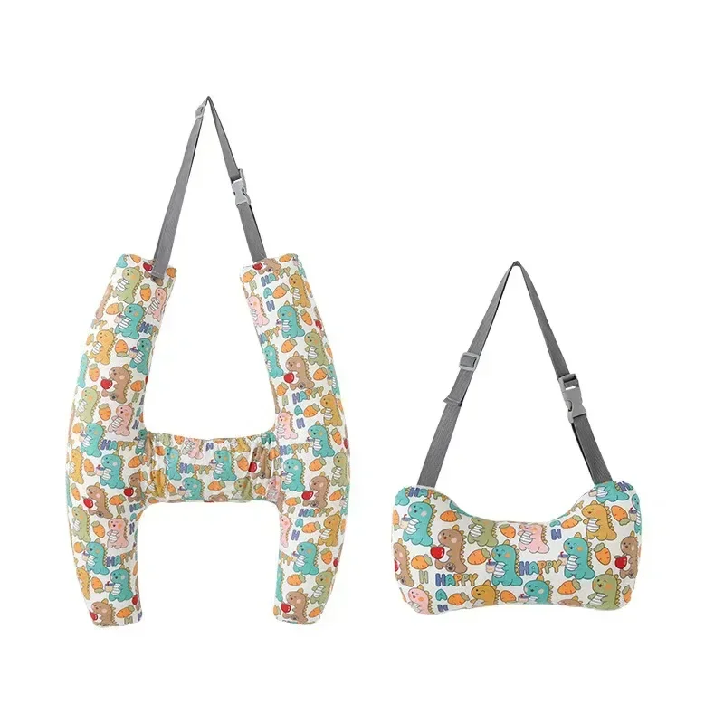 Stylish soft baby car seat belt shoulder pad u-shaped safety car sleep car pillow seat