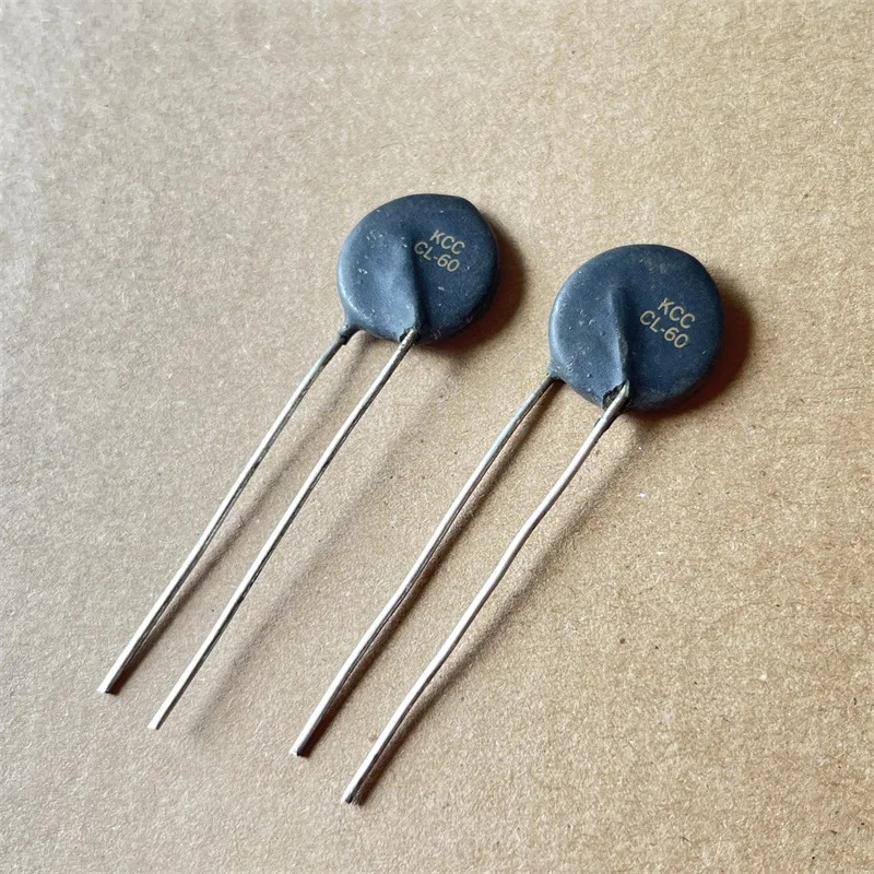 10 PCS CL-60 importou KCC STM varistor 10R 5A NTC 10 Ohm, genuíno,
