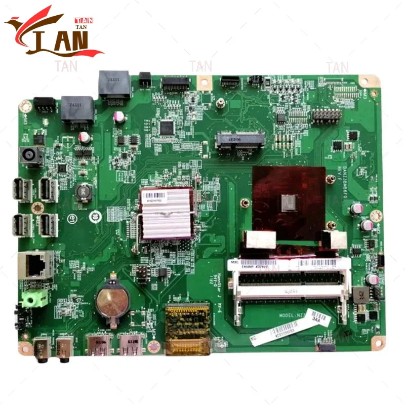 

644692-001 For HP CQ1-2011CX CQ1-2018CX AIO Motherboard DANZ3BMB6F0 627771-001 DDR3 Mainboard 100% Tested Fast Ship TT