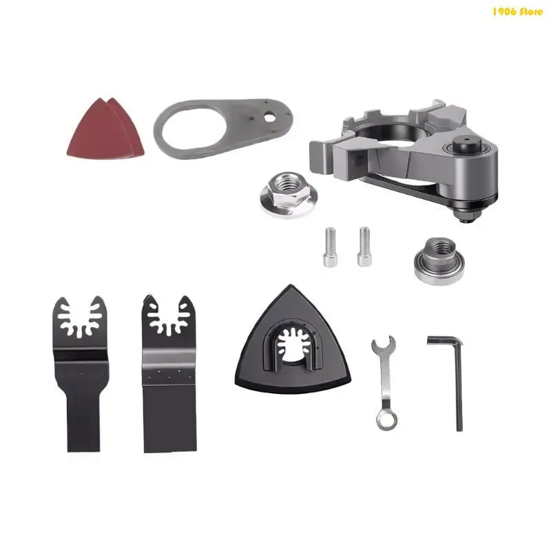 U1JB Angles Grinder To Multi Tool With Antislip Grip And Locking Device Secure Handling Long Operation Times