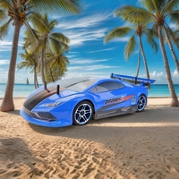 Racing four-wheel drive car ZD Racing Pirates3 TC-10 1/10 2.4G 4WD 60Km/h RC Car Electric Brushless Tourning Vehicles RTR Model