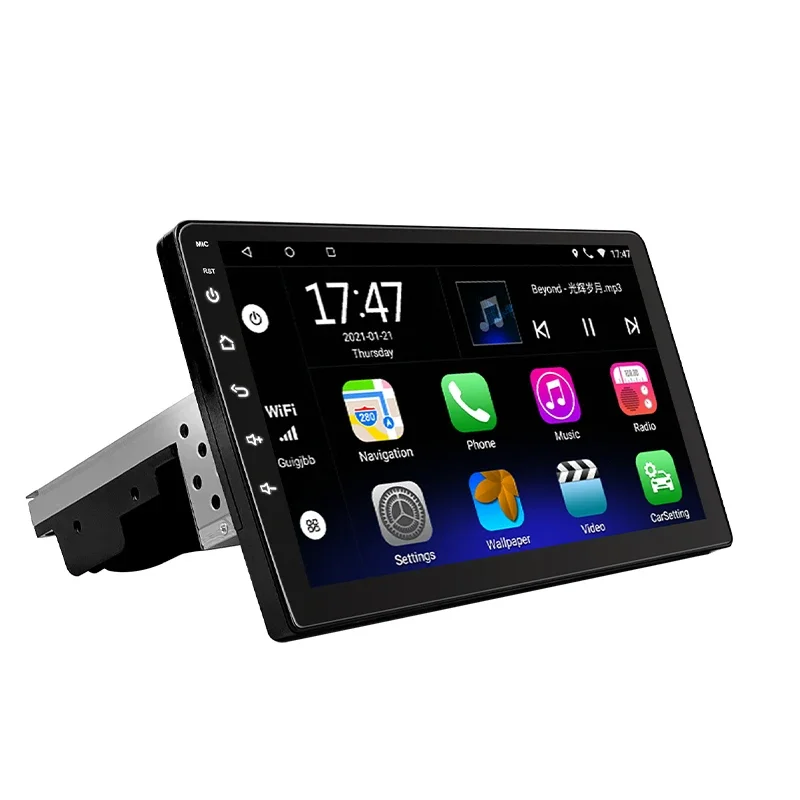 car stereo 1 din android car radio with 9 inch IPS touch screen 1gb 32gb carplay android auto