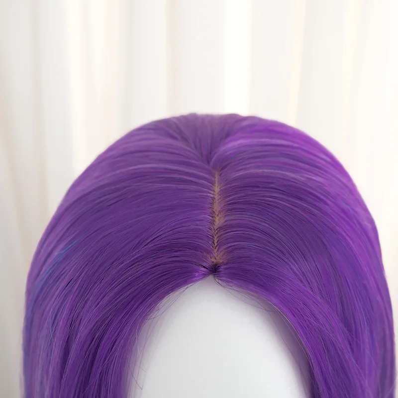 ROLECOS Spiel LOL Spirit Blossom Irelia Cosplay Perücke 80 cm Gemischte Farbe Lange Gerade Frauen Perücken Hitzebeständige Synthetische Haar