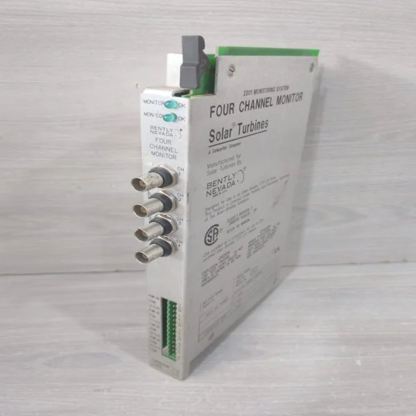 

132419-01 4-канальные солнечные турбины с монитором 190662-28 Wo Любой аксессуар. Совершенно новый оригинальный Spot Plc