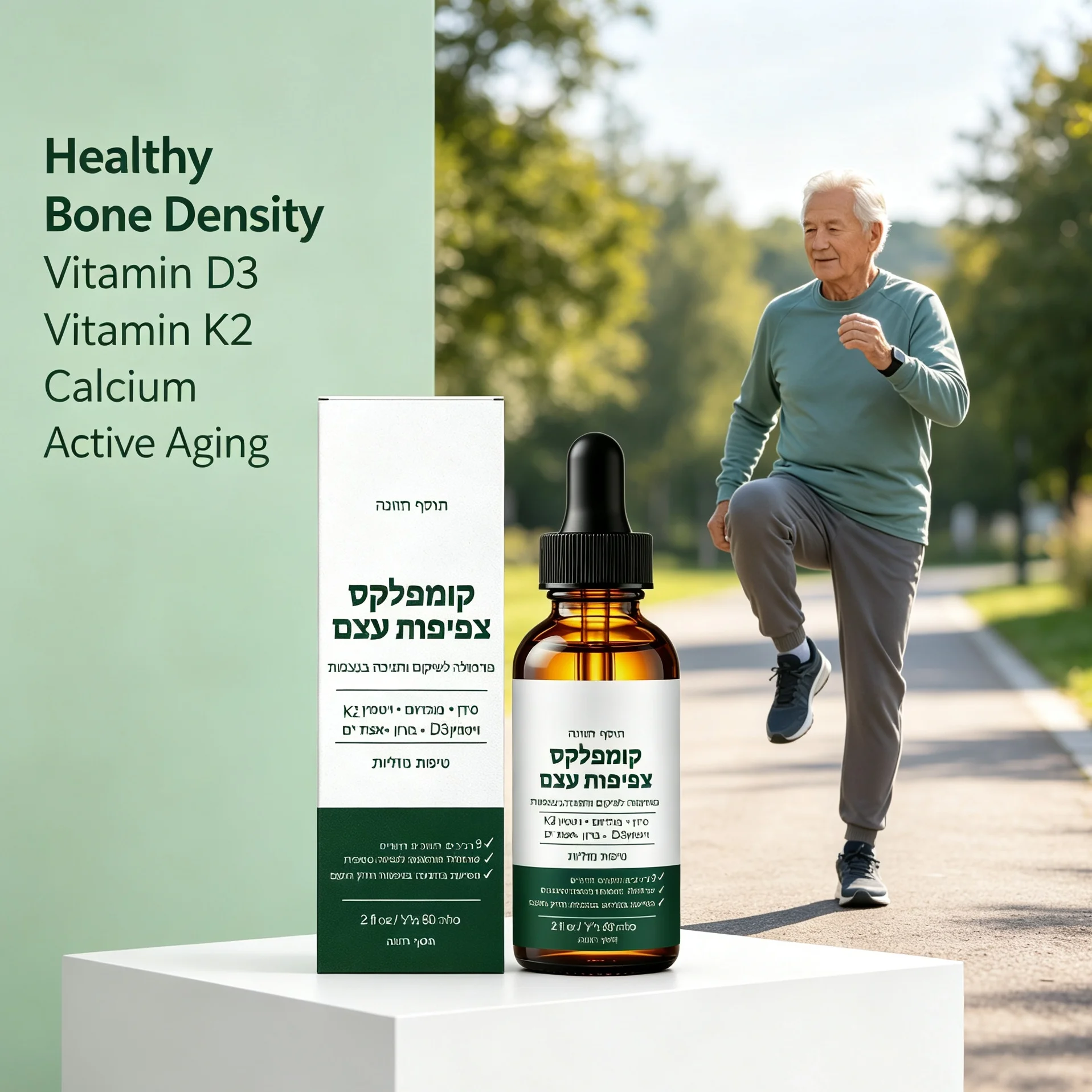 Vitamin D3 K2 Drop - วิตามินดี 3 เค 2 ชนิดน้ำยาหยด |