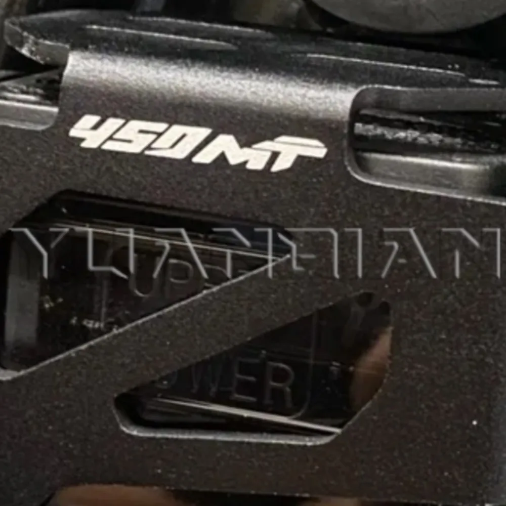 

FOR CFMOTO CF MOTO 450MT 450 MT 450 MT450 2024 2025 2026 Accessories Motorcycle Rear Brake Fluid Reservoir Guard Cover Protector