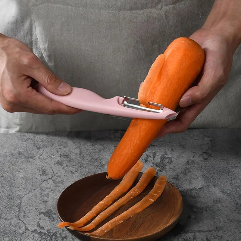 [Buy 1 get 1 free] Peeler Household Creative Multifunctional Fruit Peeler Stainless Steel Kitchen Special Vegetable Potato Peeler