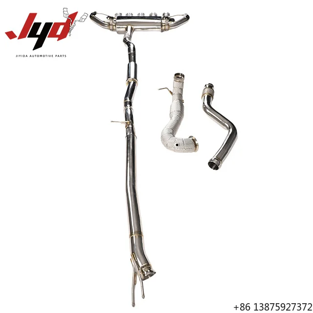 

Выхлопная система JYD Valvetronic для CLA45 W117 2.0T 2014-2020: улучшение производительности двигателя и звука