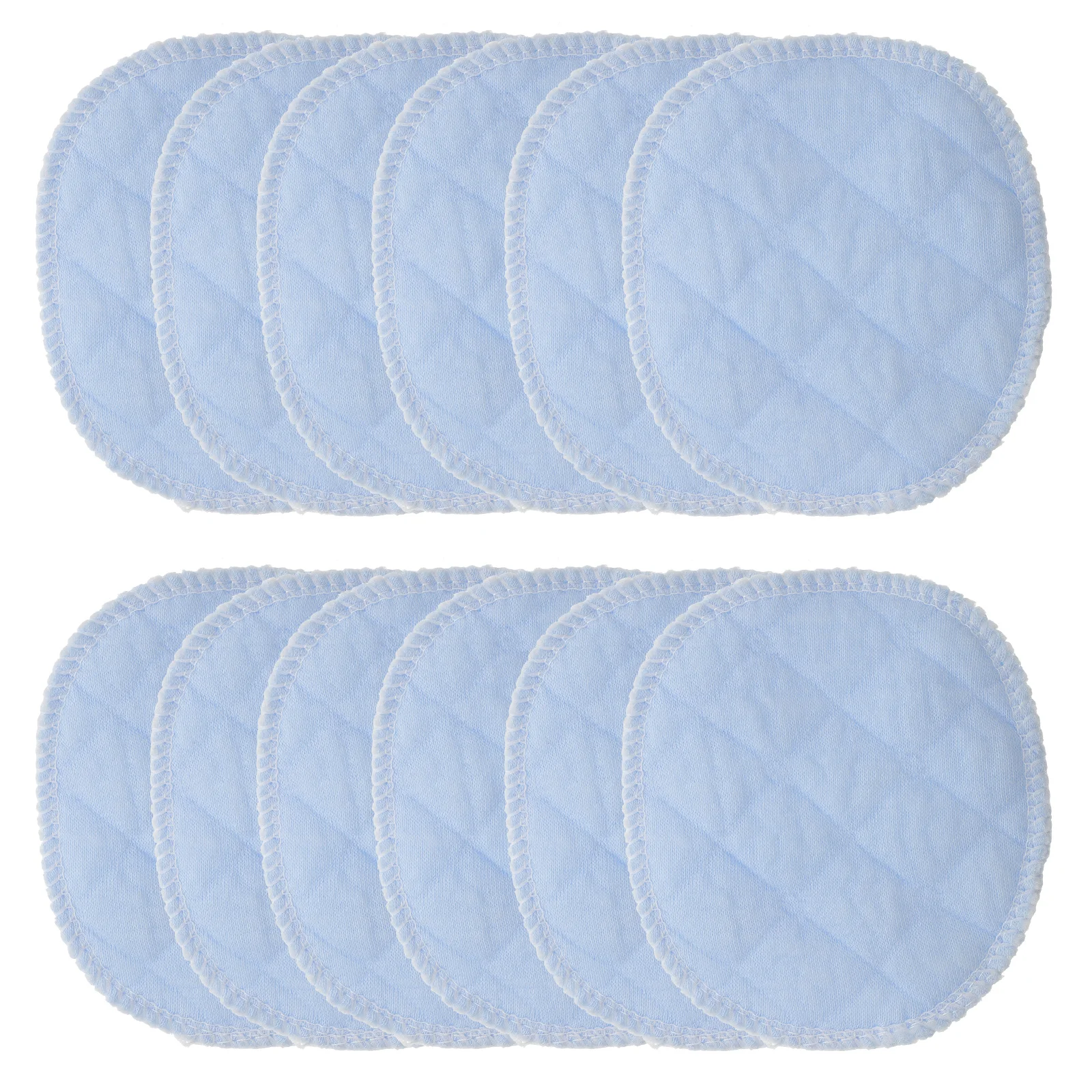 30 Uds. Almohadillas de lactancia a prueba de fugas, almohadillas de lactancia de algodón lavables reutilizables, cojines de alimentación esenciales para alimentación de bebé cómodos