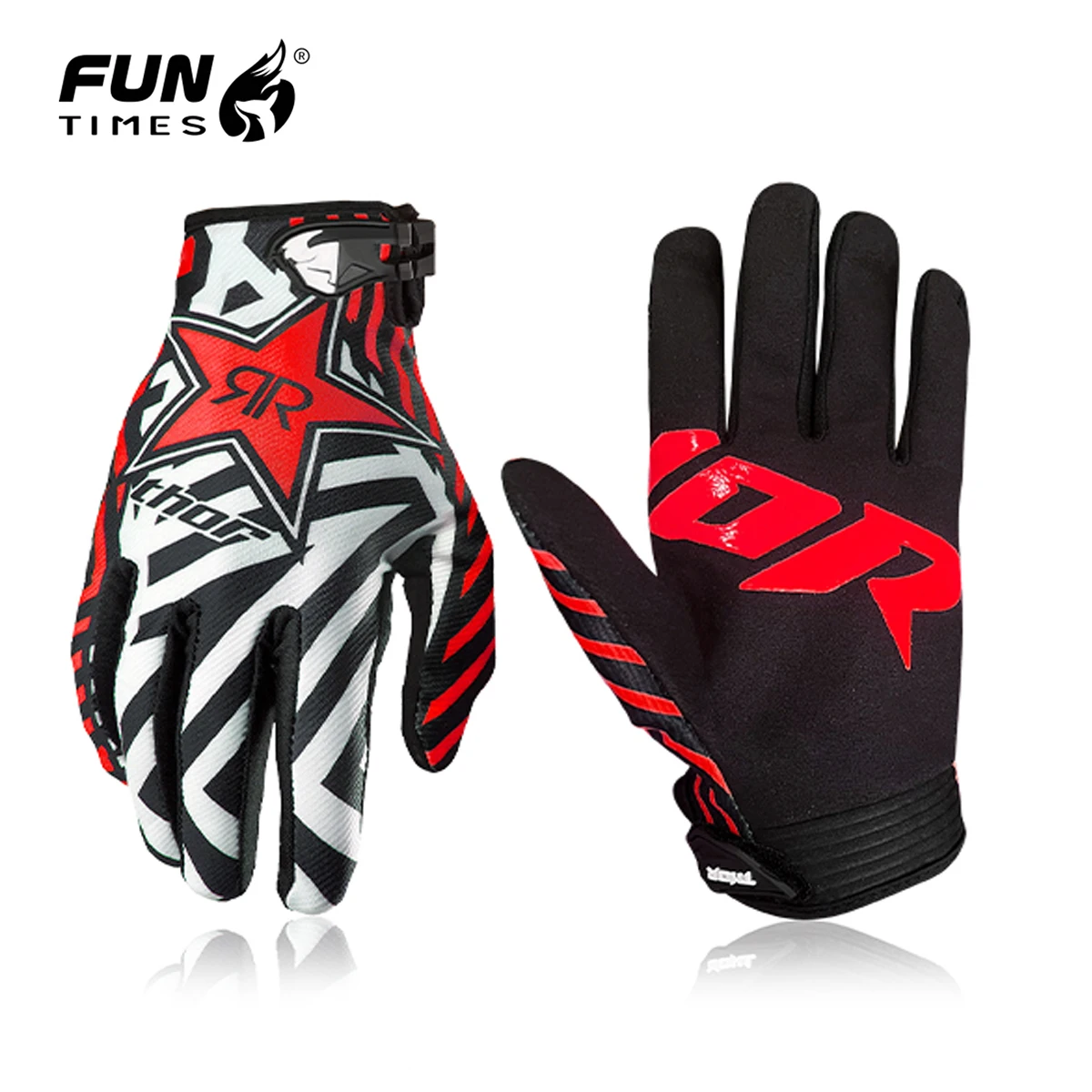 Racing Cycling Gloves Mountain Bicycle Road Bike Motorcycle Gloves  Enduro Gloves for Motocross Unisex view 5