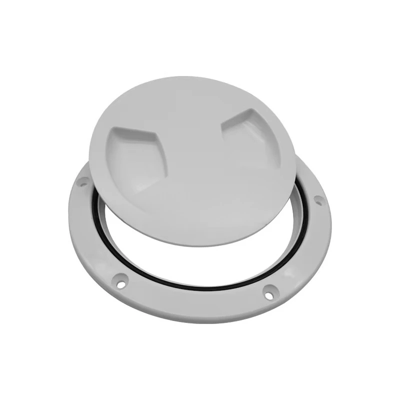 316 stainless steel marine hardware, polished deck plate hatch
