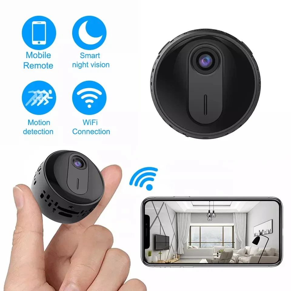 HD 1080P Night Vision Motion Detection Best High Quality Indoor Smart Home Security WiFi Wireless Mini Camcorders