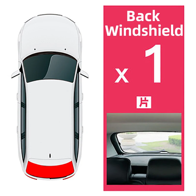 Voor SEAT Ateca 2016-2022 2023 2024 Magnetische Auto Zonnescherm Schild Voorruit Gordijn Achterzijde Baby Window zonnescherm Vizier