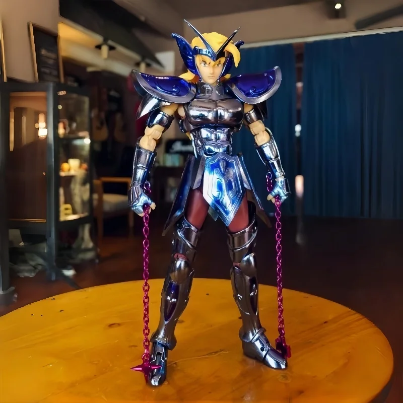 

В наличии модель Cs Saint Seiya Myth Cloth Ex Cepheus Albiore/Daidalos Silver Knights Zodiac Фигурка Коллекционный режим Подарки