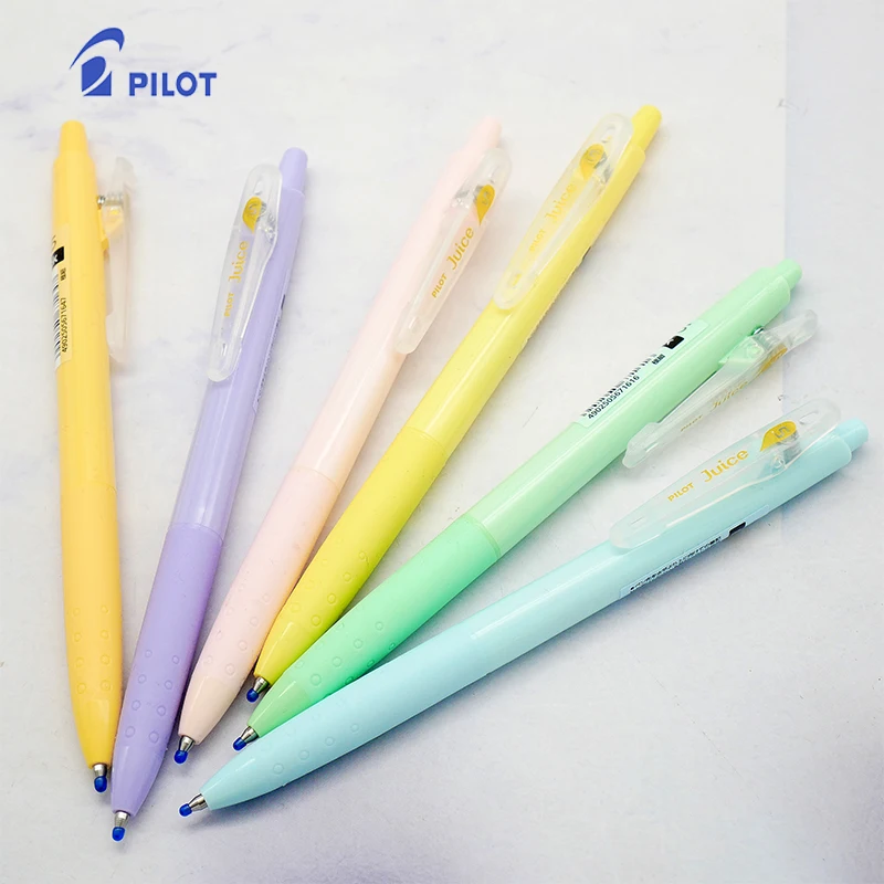 Japan Baileys Juice Pen Neutral Pen Limited Edition Macaron Color Dopamine Series Signature Pen PILOT