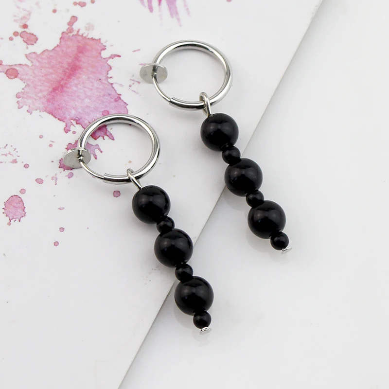 Tokyo Revengers Imaushi Wakasa Cosplay Earrings Ear Clip Fashion Jewelry Halloween Cosplay Costume Accessory Props