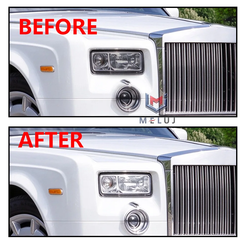LED White Light Source Chip For Rolls-Royce Phantom VII Angel Eye DRL Light Source Board Headlight DRL Module Replacement Parts