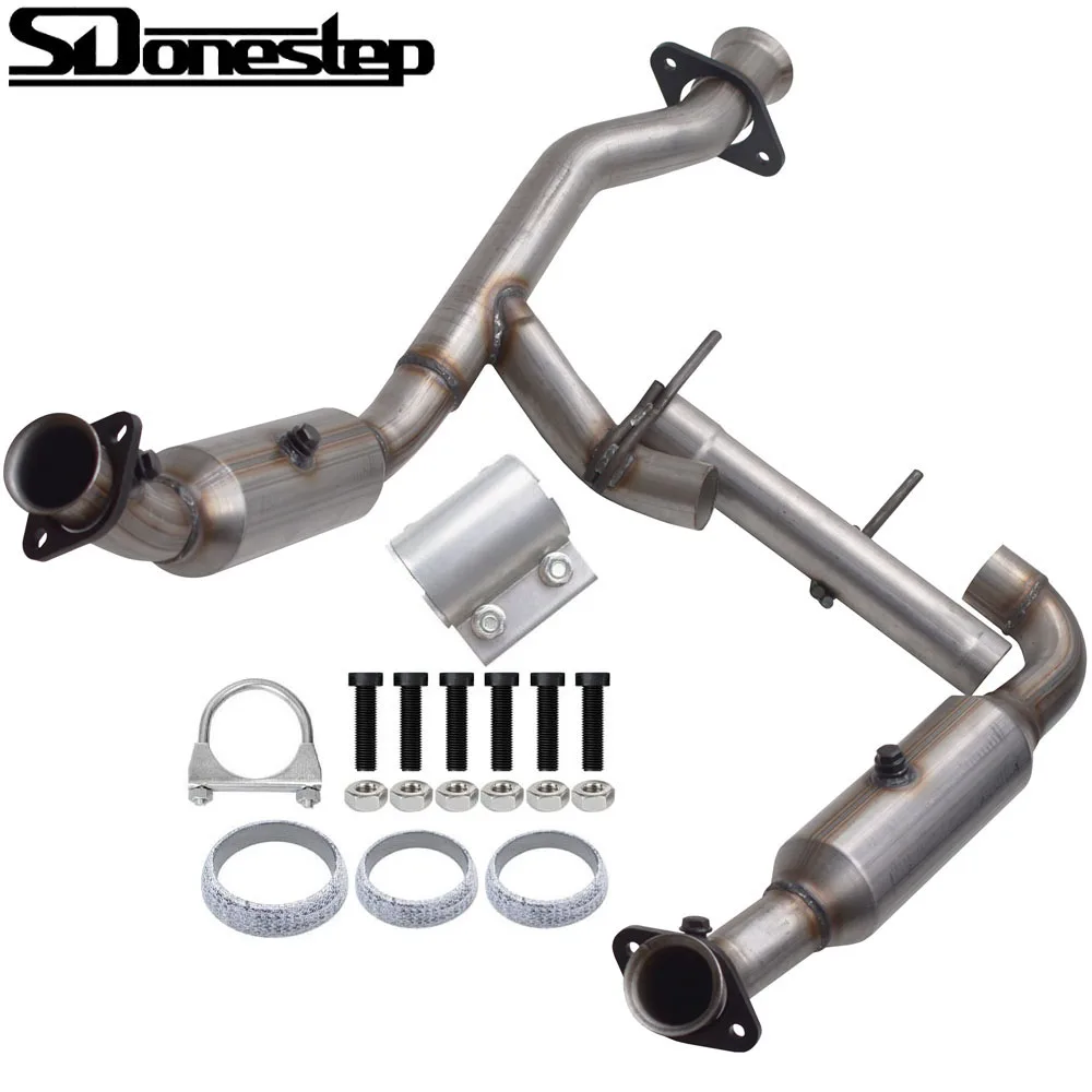 

Catalytic Converter w/Gasket Set Both Sides GP556946DH For 2011 2012 2013 2014 Ford F-150 5.0L V8