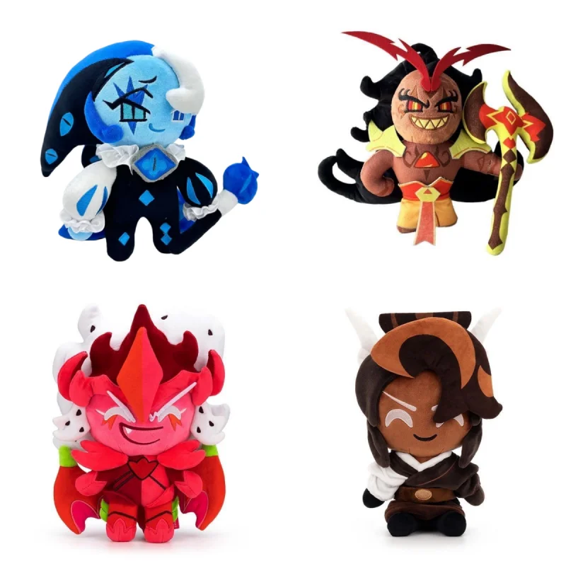 

In Stock 25cm Shadow Milk Cookie Plush Toy Cartoon Game Shadow Milk Plushie Anime Soft Stuffed Room Decor Doll Kid Birthday Gift