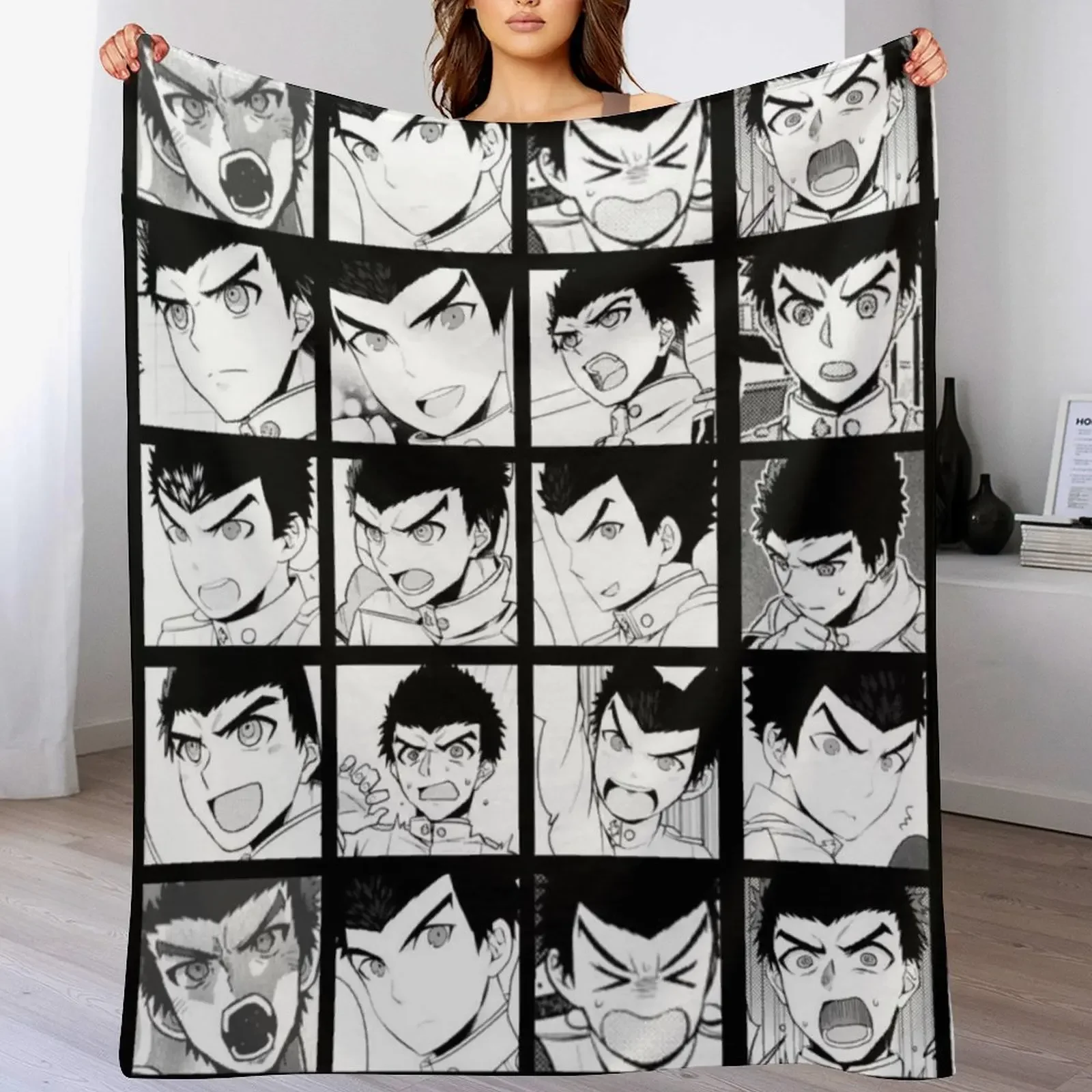 

Ishimaru Manga Collection Throw Blanket Quilt Polar Summer Beddings Blankets For Bed Blankets