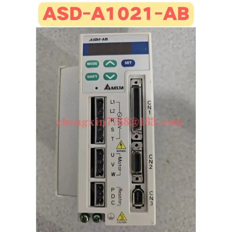 

Used Servo Drive ASD-A1021-AB ASD A1021 AB Normal Function Tested OK