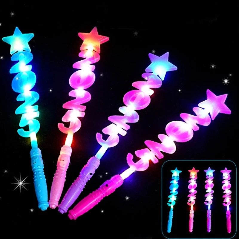 Bulk 6 Pieces Glowing Sticks with Lanyards for Nighttime Festivities Use 85LE