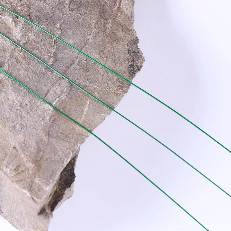 Superstark zugfeste, bissfeste Stahldraht-Angelschnur mit Drehverschluss, Angelzubehör, 200/100/60/20 – Detail 2